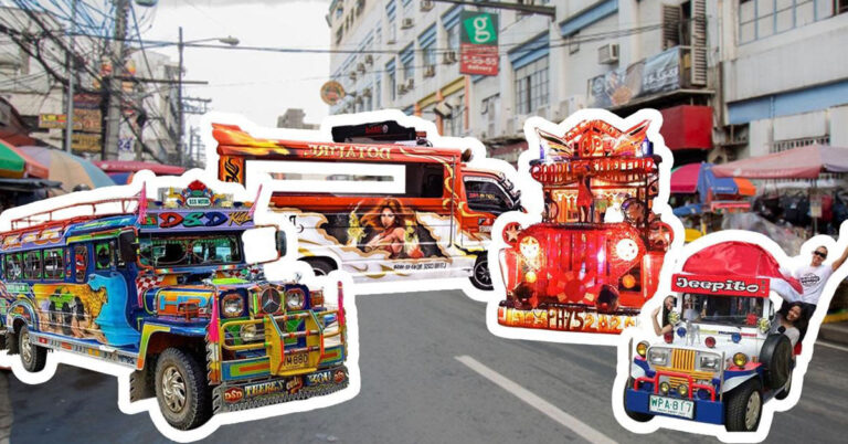 Philippine Jeepneys: Cool and Creative Pinoy Jeepney Designs - Go for ...