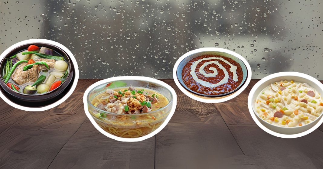 12 Filipino Comfort Food During Rainy Days