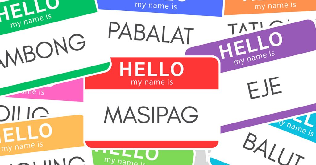 30 Unusual and Quirky Filipino Last Names - Go for Lokal [g4l] Philippines