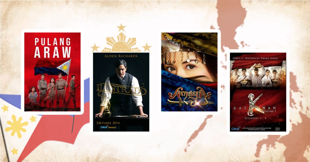 6 Filipino Period Drama Series That Bring History to Life