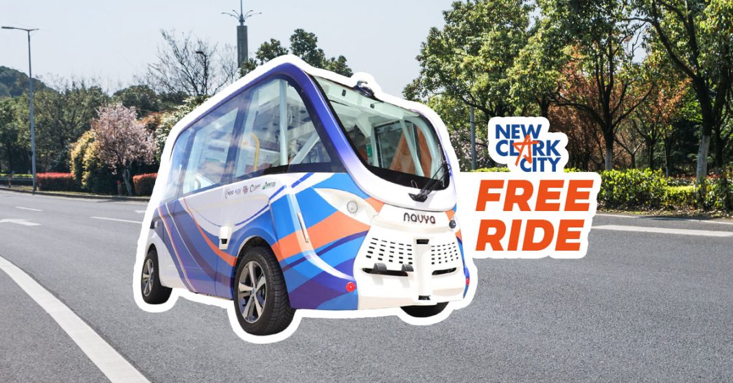 Ride for Free! Philippines’ First Self-Driving Bus Rolls Through Clark