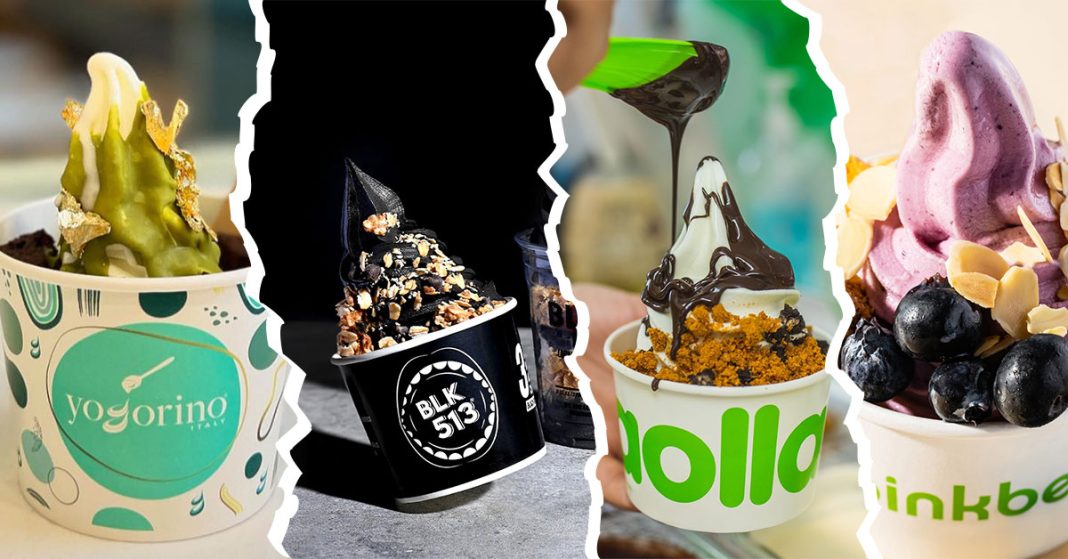 7 Must-Try Frozen Yogurt in Metro Manila